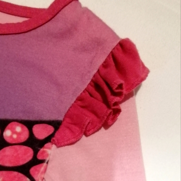 🔥SALE🔥Barbie Mariposa & the Fairy Princess Girl's Nightgown Nighty NWT Size 2T - Picture 3 of 8